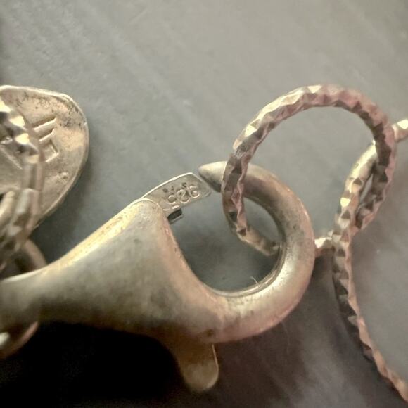 Silpada 925 Sterling Silver Chainlink Necklace - Picture 8 of 10